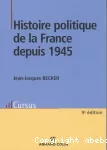 Histoire politique de la France depuis 1945