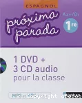 Proxima parada 1ère1 DVD + 3 CD audio pour la classe