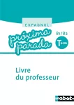 Proxima parada, Term. Livre du professeur.