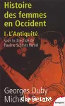 Histoire des femmes en Occident. 1, L'Antiquité