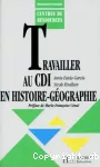 Travailler au CDI en histoire-géographie