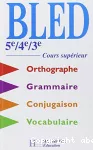 BLED 5e/4e/3e cours supérieur