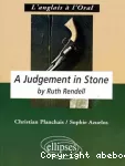 A judgment in stone by Ruth Rendell