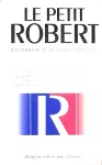 LE PETIT ROBERT-DICTIONNAIRE DE LA LANGUE FRANCAISE