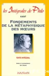 fondements de la métaphysique des moeurs