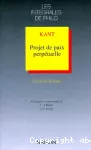 Projet de paix perpétuelle