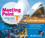 Meeting Point Tle Toutes séries B1/B2 : 3 CD audio classe