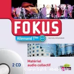 Fokus Allemand Tles B1/B2 : matériel audio collectif