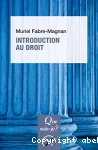 Introduction au droit