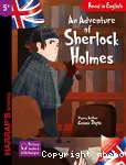 An adventure of Sherlock Holmes