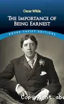 The importance of being earnest