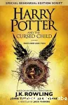 Harry Potter and the cursed child. Parts one and two.